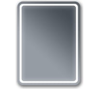 Зеркало Бриклаер Эстель 1 60, с подсветкой LED, на взмах руки 4627125414220