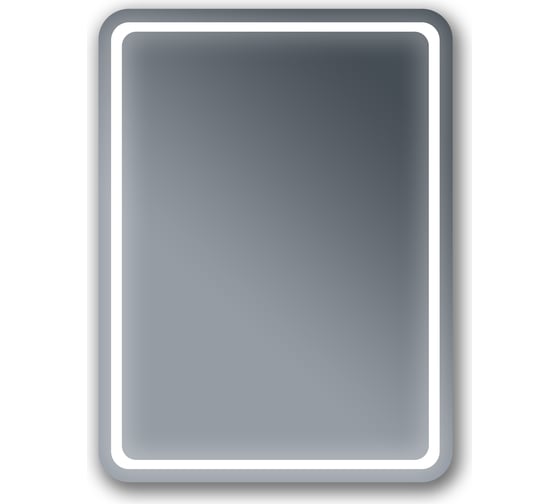 Зеркало Бриклаер Эстель 1 60, с подсветкой LED, на взмах руки 4627125414220 1