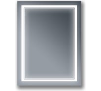 Зеркало Бриклаер Эстель 2 60, с подсветкой LED, на взмах руки 4627125414275