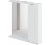 Шкаф-зеркало ИТАНА Soul 80 правый 4627189087422