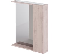 Шкаф-зеркало ИТАНА Мишель 65 правое 4627183960493