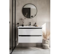 Тумба подвесная Tokito 80 см белая NABEGATAKI, TOK-NAB-TP80