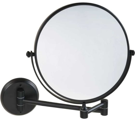 Двустороннее косметическое зеркало BEMETA DARK 200 мм 172201510 1