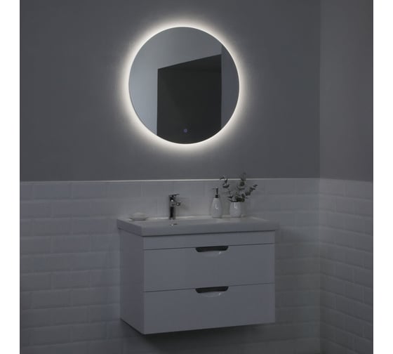 Зеркало с подсветкой Итана Oreol D-600 4627189089358