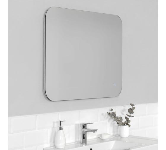 Зеркало с подсветкой Итана Oreol 600х800 4627189089563