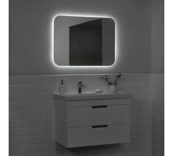 Зеркало с подсветкой Итана Oreol 600х800 4627189089563