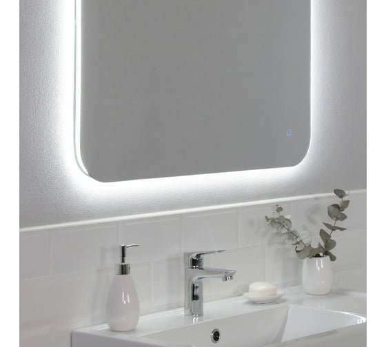 Зеркало с подсветкой Итана Oreol 600х800 4627189089563