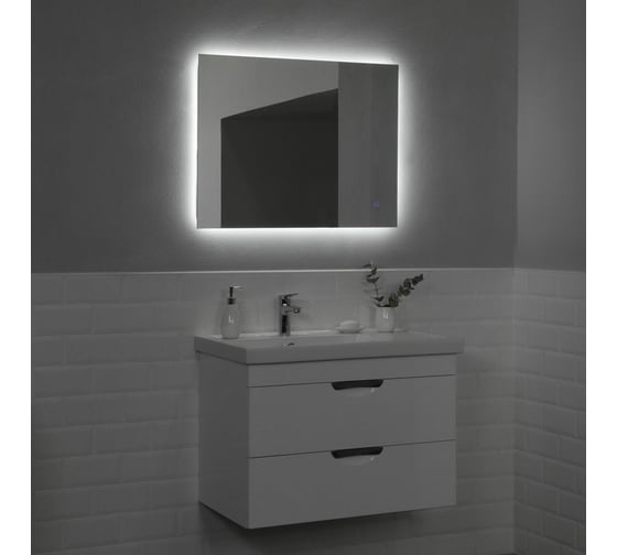 Зеркало с подсветкой Итана Oreol 600х800 4627189089587