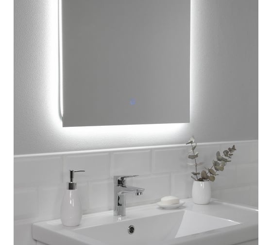 Зеркало с подсветкой Итана Oreol 600х600 4627189089617