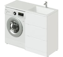 Тумба под раковину Итана Мишель 58 (120) 580х480х870 4627189080836