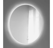 Зеркало Jorno Solo 60 с подсветкой и часами Solo.02.60, W, RL