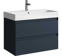 Тумба AQWELLA Geometria под умывальник, цвет серый, GE01082GRM