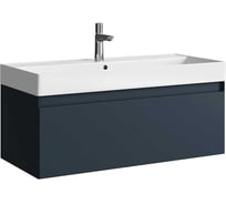 Тумба AQWELLA Geometria под умывальник, цвет серый, GE01101GRM