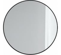 Зеркало CIELO CATINI круглое, с крашеной рамой, черный матовый CASPT NM