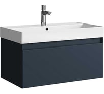 Тумба AQWELLA Geometria под умывальник, цвет серый, GE01081GRM