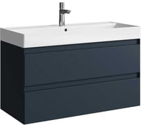 Тумба AQWELLA Geometria под умывальник, цвет серый, GE01102GRM