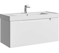 Тумба под умывальник AQWELLA Ванкувер цвет белый, VAN01101