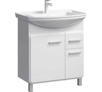 Тумба под умывальник AQWELLA Корсика на ножках KOR0107