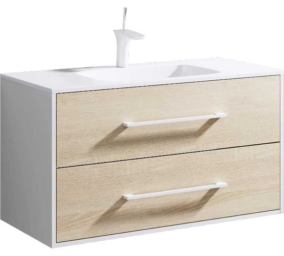 Тумба под умывальник AQWELLA Майами подвесная, MAI0110 1