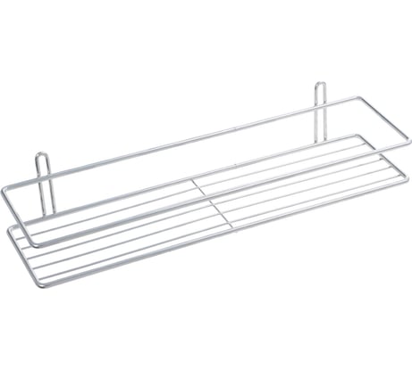 Прямая полка FIXSEN одноэтажная, хром FX-730-1