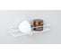 Полка прямая FIXSEN одноэтажная белая FX- 730W-1 2