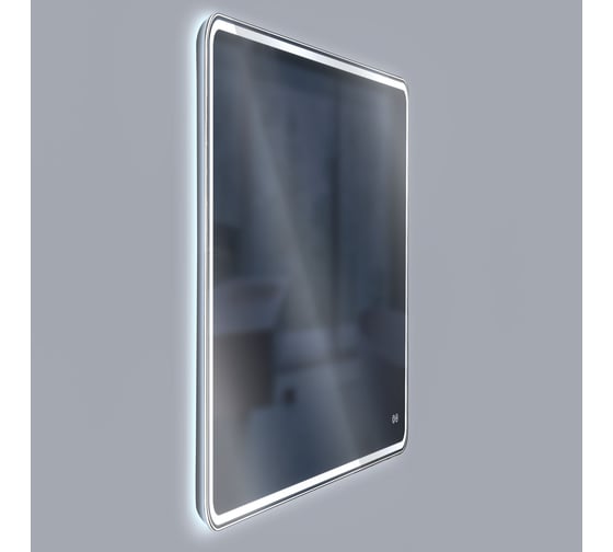 Зеркало VINCEA LED 1000x800 c сенсорным выключателем и диммером, антизапотевание VLM-3VC100-2