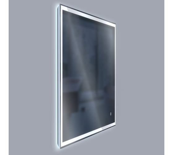 Зеркало VINCEA LED 1200x800 c сенсорным выключателем и диммером VLM-3VN120