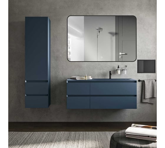 Зеркало VINCEA LED 1200x800 c сенсорным выключателем и диммером VLM-3VC120B 1