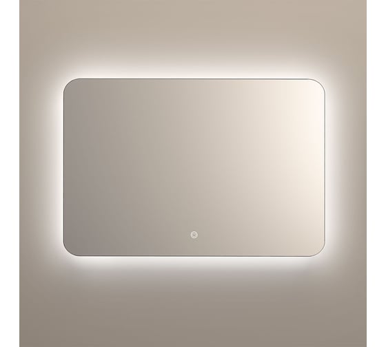 Зеркало VINCEA LED 1200x800 c сенсорным выключателем и диммером VLM-3BE120