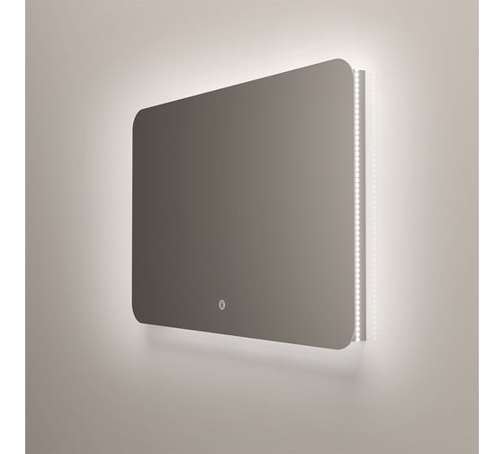 Зеркало VINCEA LED 1200x800 c сенсорным выключателем и диммером VLM-3BE120