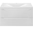 База под раковину VINCEA Fine 800 подвесная, 2 выкатных ящика soft close, G.White. VMC-2F800GW 3