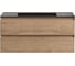 База под раковину VINCEA Luka 1000 подвесная, 2 выкатных ящика soft-close, N.Oak. VMC-2L100NO 1
