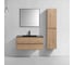 База под раковину VINCEA Luka 1000 подвесная, 2 выкатных ящика soft-close, N.Oak. VMC-2L100NO 2
