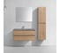 База под раковину VINCEA Luka 1000 подвесная, 2 выкатных ящика soft-close, N.Oak. VMC-2L100NO 3