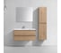База под раковину VINCEA Luka 1000 подвесная, 2 выкатных ящика soft-close, N.Oak. VMC-2L100NO 4