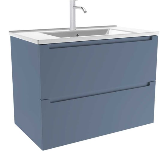 Подвесная тумба для ванной ЗОВ Дион 100 под раковину-столешницу D100S 1