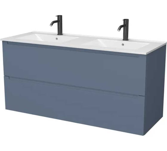 Подвесная тумба для ванной ЗОВ Дион 120 под раковину или столешницу D120S 1