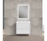 База под раковину VINCEA Vico 600 подвесная, 2 выкатных ящика soft close, G.White. VMC-2V600GW 3