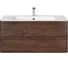 База под раковину VINCEA Vico 1000 подвесная, 2 выкатных ящика soft close, R.Wood. VMC-2V100RW 1