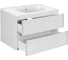 База под раковину VINCEA Vico 800 подвесная, 2 выкатных ящика soft close, G.White. VMC-2V800GW 2