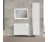 База под раковину VINCEA Vico 800 подвесная, 2 выкатных ящика soft close, G.White. VMC-2V800GW 3