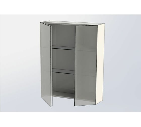 Зеркало-шкаф Aquanet Нью-Йорк 00203952