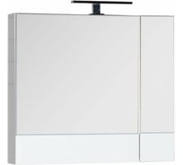 Зеркало-шкаф Aquanet Нота 00165130