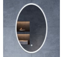 Зеркало VINCEA LED 600x900 c сенсорным выключателем и диммером VLM-3BL900