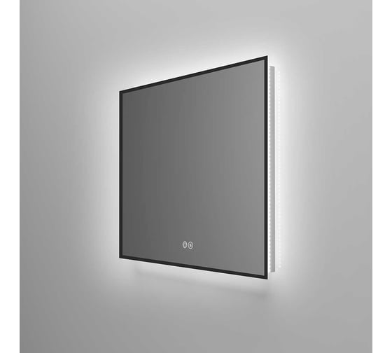 Зеркало VINCEA LED 800x600 c сенсорным выключателем и диммером, антизапотевание VLM-3VN800B-2