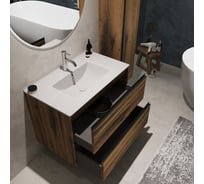 Тумба для ванной ЗОВ Парма 90 под раковину 40697129 Аттик P90AT