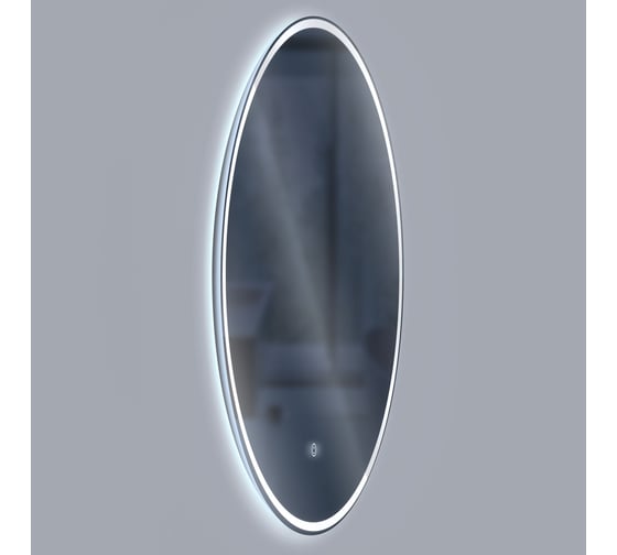 Зеркало VINCEA LED 800x800 c сенсорным выключателем и диммером VLM-3DE800
