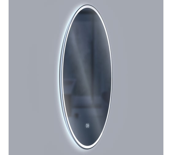 Зеркало VINCEA LED 800x800 c сенсорным выключателем и диммером, антизапотевание VLM-3DE800-2