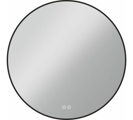 Зеркало VINCEA LED 800x800 c сенсорным выключателем и диммером, антизапотевание VLM-3DE800B-2