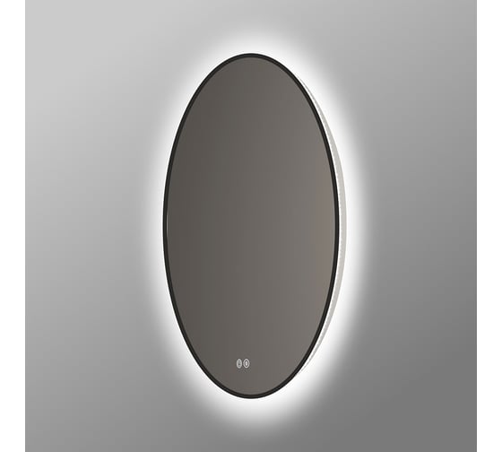 Зеркало VINCEA LED 800x800 c сенсорным выключателем и диммером, антизапотевание VLM-3DE800B-2